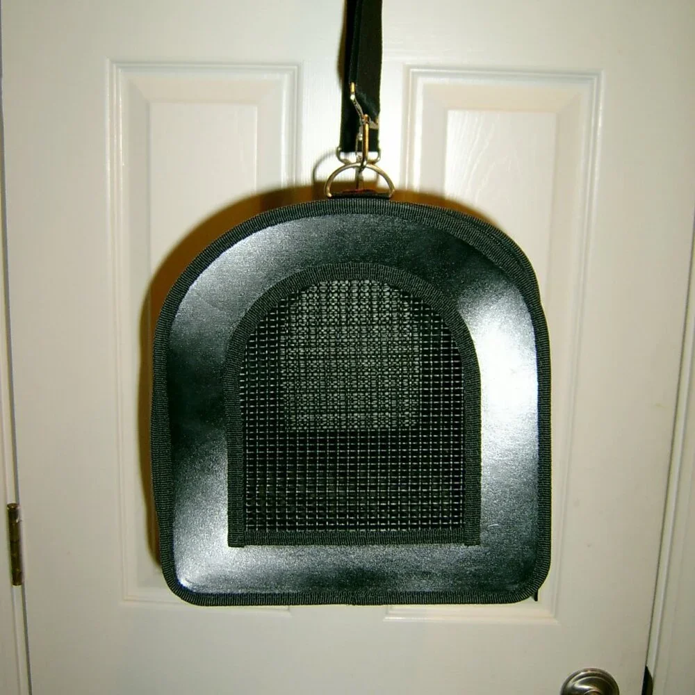 Koala Small Dog/Cat Carrier Plaid Travel Pet Kennel, EUC